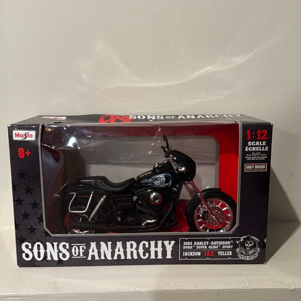 Sons of Anarchy Harley-Davidson Motorcycle Model